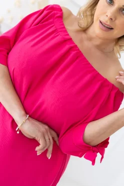 Fuksjowa Sukienka ROSINA<Polski Online