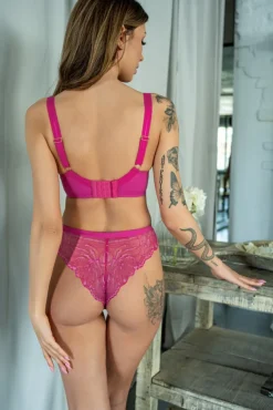 Fuksjowe Stringi BLUSH<Polski Best