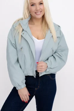 Gołębioszara Kurtka ASNEL< Discount