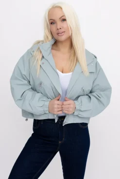 Gołębioszara Kurtka ASNEL< Discount