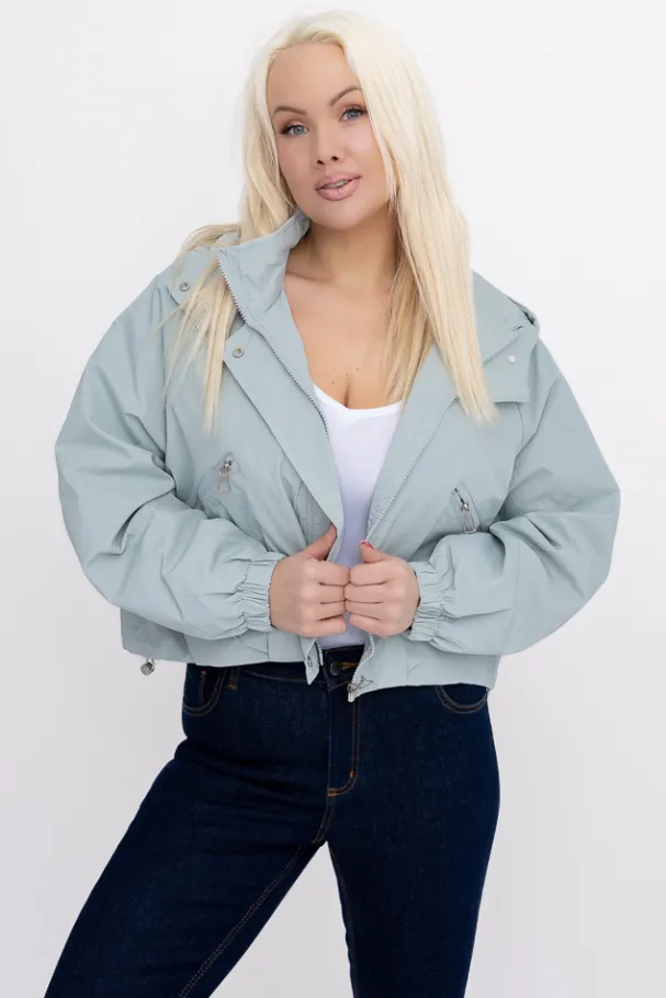 Gołębioszara Kurtka ASNEL< Discount