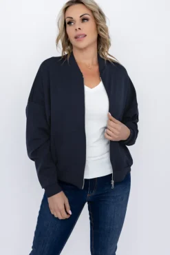 Granatowa Bluza GIRTI<Włoski Best