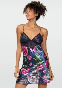 Halka satynowa FLOWERS DK-HA 001<Polski Sale
