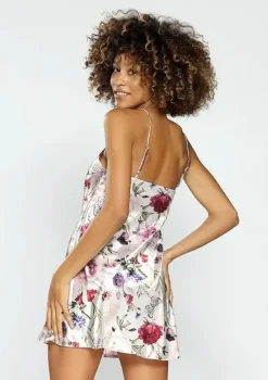 Halka satynowa FLOWERS DK-HK 005<Polski Online