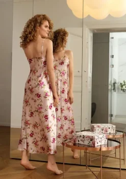 Halka satynowa FLOWERS DK-HI 004<Polski Hot