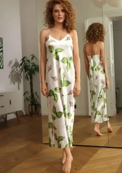 Halka satynowa FLOWERS DK-HI 007<Polski Discount