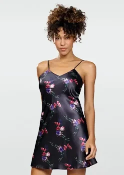 Halka satynowa FLOWERS DK-HK 009<Polski New