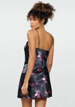 Halka satynowa FLOWERS DK-HK 009<Polski New