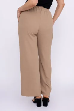 Jasnobrązowe Spodnie DEROME<Włoski Hot
