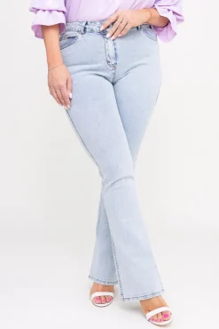 Jasnoe Spodnie jeansowe MILANO< Hot
