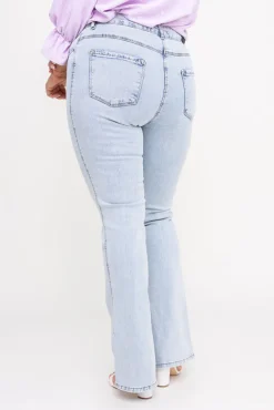 Jasnoe Spodnie jeansowe MILANO< Hot