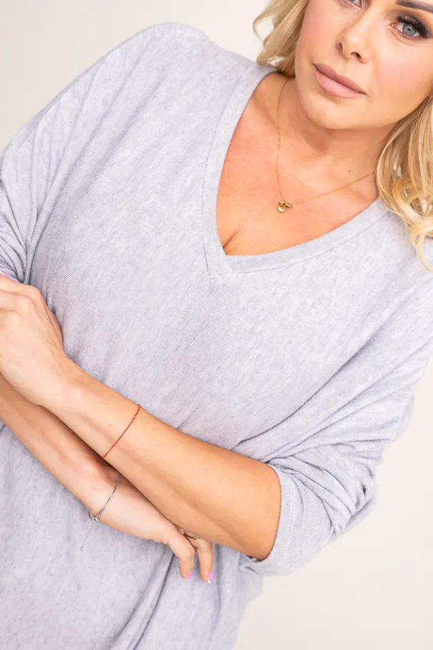 Jasno Sweter oversize NELVI<Włoski Discount