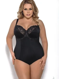 K356 body czarny GALA<Gorsenia Outlet