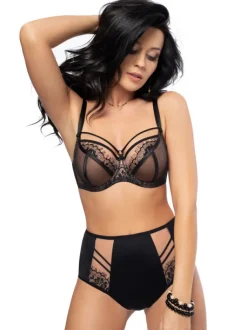 K498 brazyliany czarny PARADISE<Gorsenia Sale