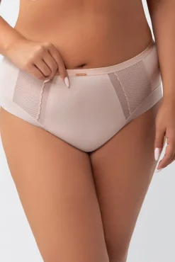 K442/1 figi beżowe LUISSE<Gorsenia New