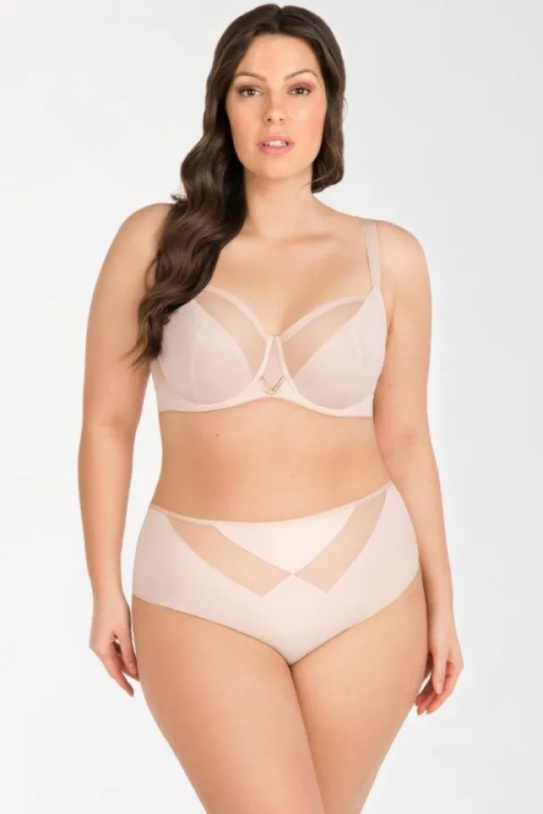 K566/1 figi beżowe VICKY<Gorsenia Online