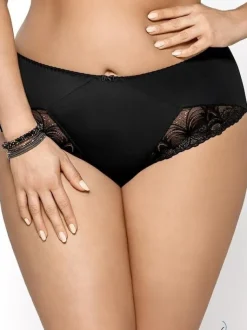 K426 figi czarny CASABLANCA<Gorsenia Hot