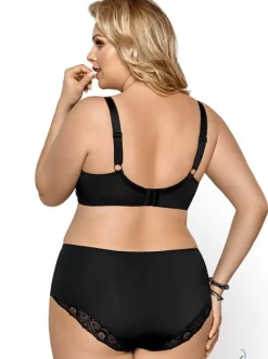 K426 figi czarny CASABLANCA<Gorsenia Hot
