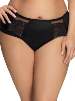 K442 figi czarny LUISSE<Gorsenia Sale