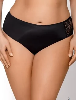 K379 figi czarny VICTORIA<Gorsenia Outlet