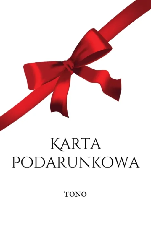 Karta Podarunkowa TONO<Polski Best