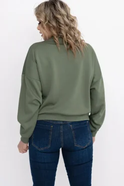 Khaki Bluza GIRTI<Włoski New