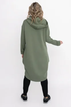 Khaki Bluza z kapturem OASIS<Włoski Discount