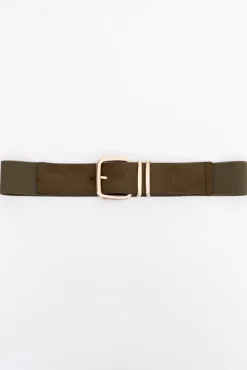 Khaki Pasek VANTURO<Polski Outlet