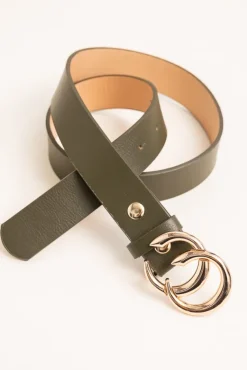Khaki Pasek XERIN< Sale