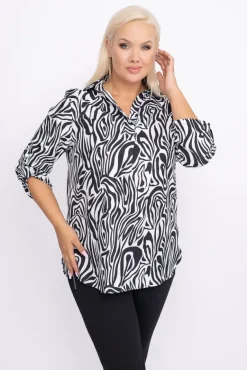 Koszula SELVIN Wzór 1<Polski New
