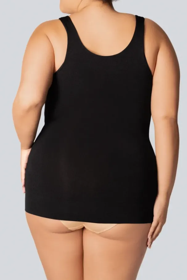 Koszulka wyszczuplająca SMOOTHWEAR ONYX<Polski