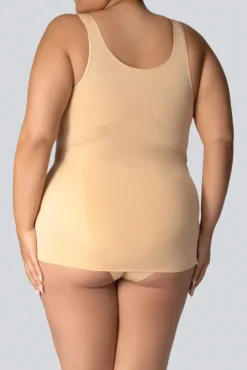 Koszulka wyszczuplająca SMOOTHWEAR CHAMPAGNE PEARL<Polski Sale