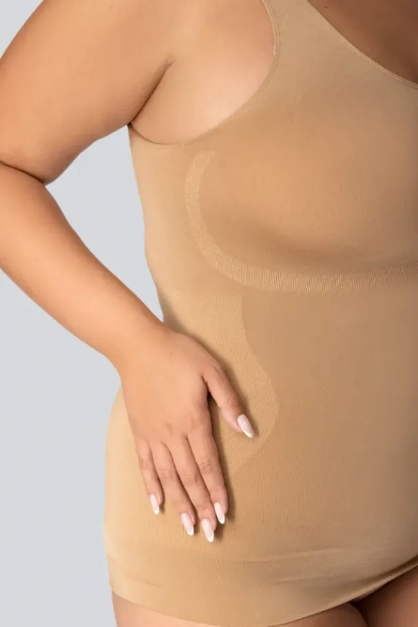 Koszulka wyszczuplająca SMOOTHWEAR GOLDEN PEARL<Polski Best