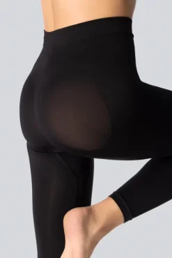 Legginsy bezszwowe modelujące SHAPEWEAR NERO<Polski New