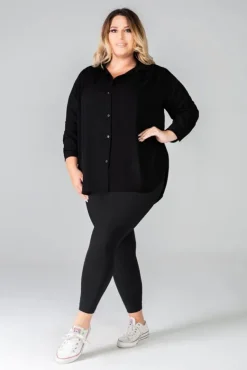 Legginsy Queen Size Luiza 120 DEN Onyx<Polski Discount