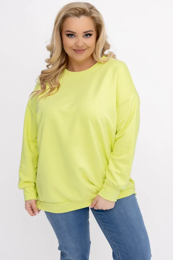 Limonkowa Bluza LINDI<Włoski Best
