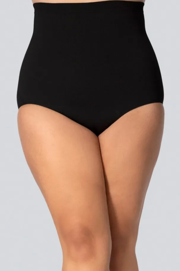 Majtki wyszczuplające HIGH-WAISTED SMOOTHWEAR ONYX<Polski Online