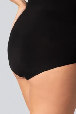 Majtki wyszczuplające HIGH-WAISTED SMOOTHWEAR ONYX<Polski Online