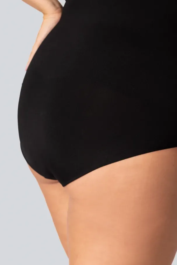 Majtki wyszczuplające HIGH-WAISTED SMOOTHWEAR ONYX<Polski Online