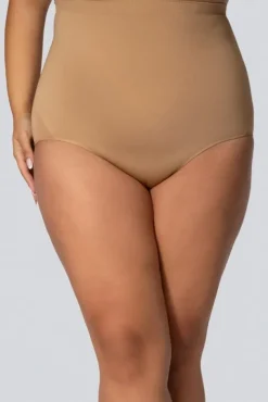 Majtki wyszczuplające HIGH-WAISTED SMOOTHWEAR GOLDEN PEARL<Polski Clearance