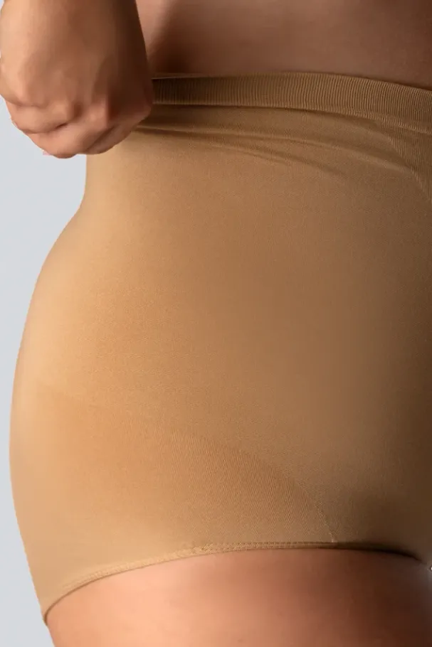 Majtki wyszczuplające HIGH-WAISTED SMOOTHWEAR GOLDEN PEARL<Polski Clearance