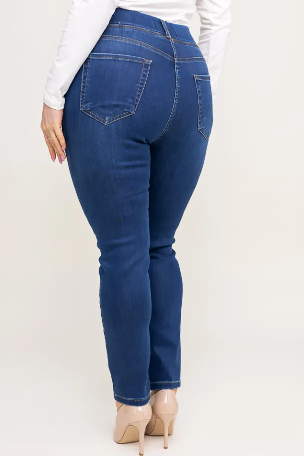 e Jegginsy jeansowe VERZI< Clearance