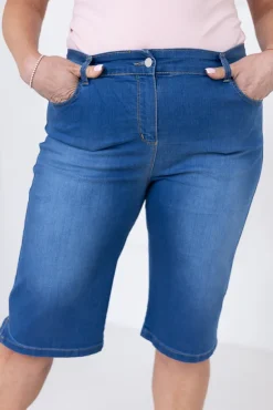e Spodnie jeansowe rybaczki LAHARI<Polski Discount