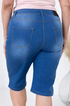 e Spodnie jeansowe rybaczki LAHARI<Polski Discount