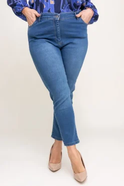 e Spodnie Jeansowe LERZI< Discount