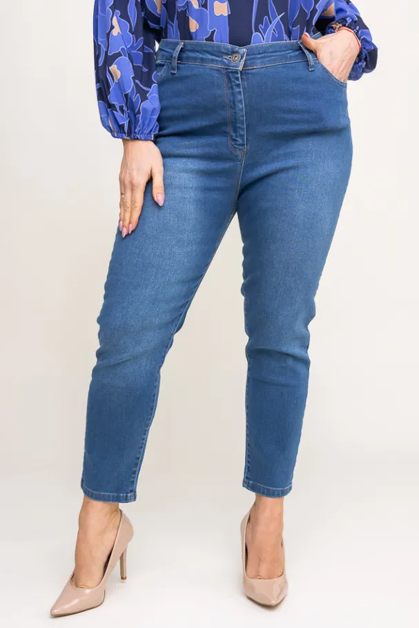 e Spodnie Jeansowe LERZI< Discount