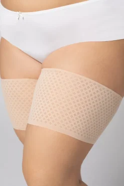 Opaski na uda przeciw otarciom BREATHABLE CHAMPAGNE PEARL<Polski Sale