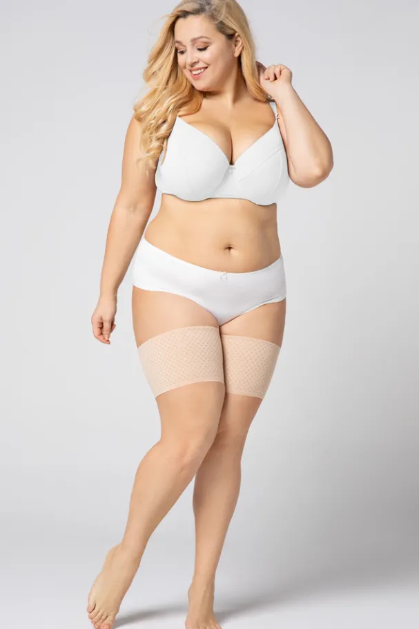 Opaski na uda przeciw otarciom BREATHABLE CHAMPAGNE PEARL<Polski Sale