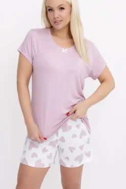 Piżama z szortami MIRIN< Clearance