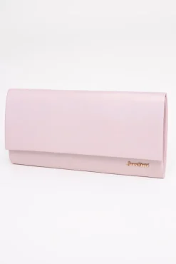 Pudroworóżowa Torebka kopertowa VISINO< Sale